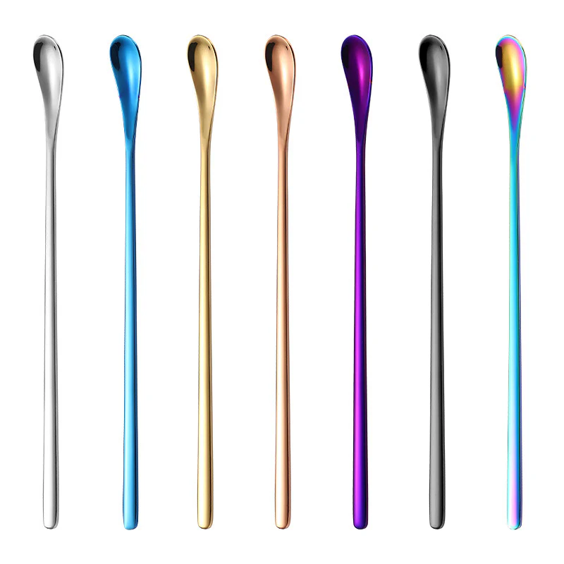 Long Handle Chocolate Spoons