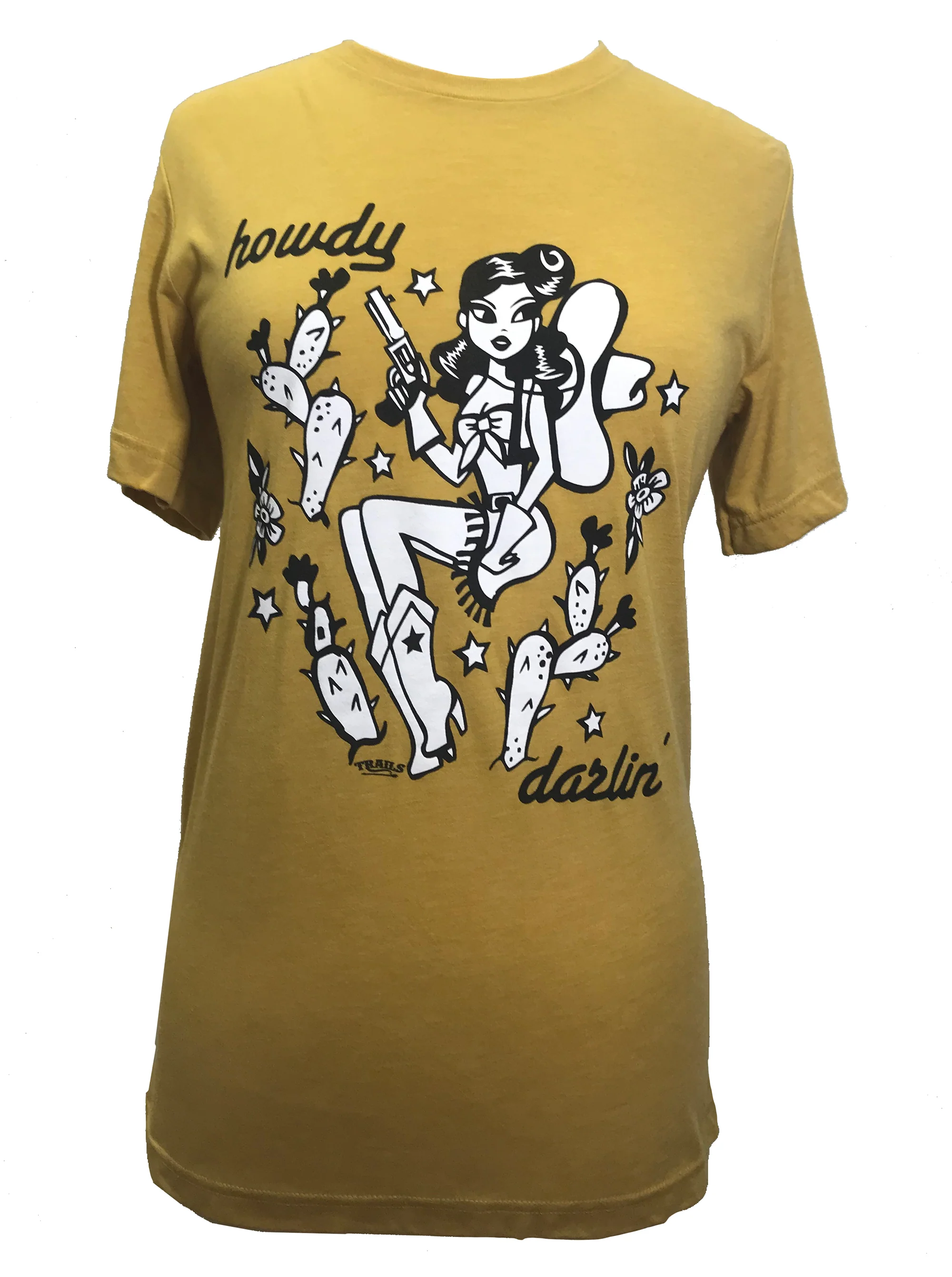 HOWDY DARLIN SHORT SLEEVE T SHIRT