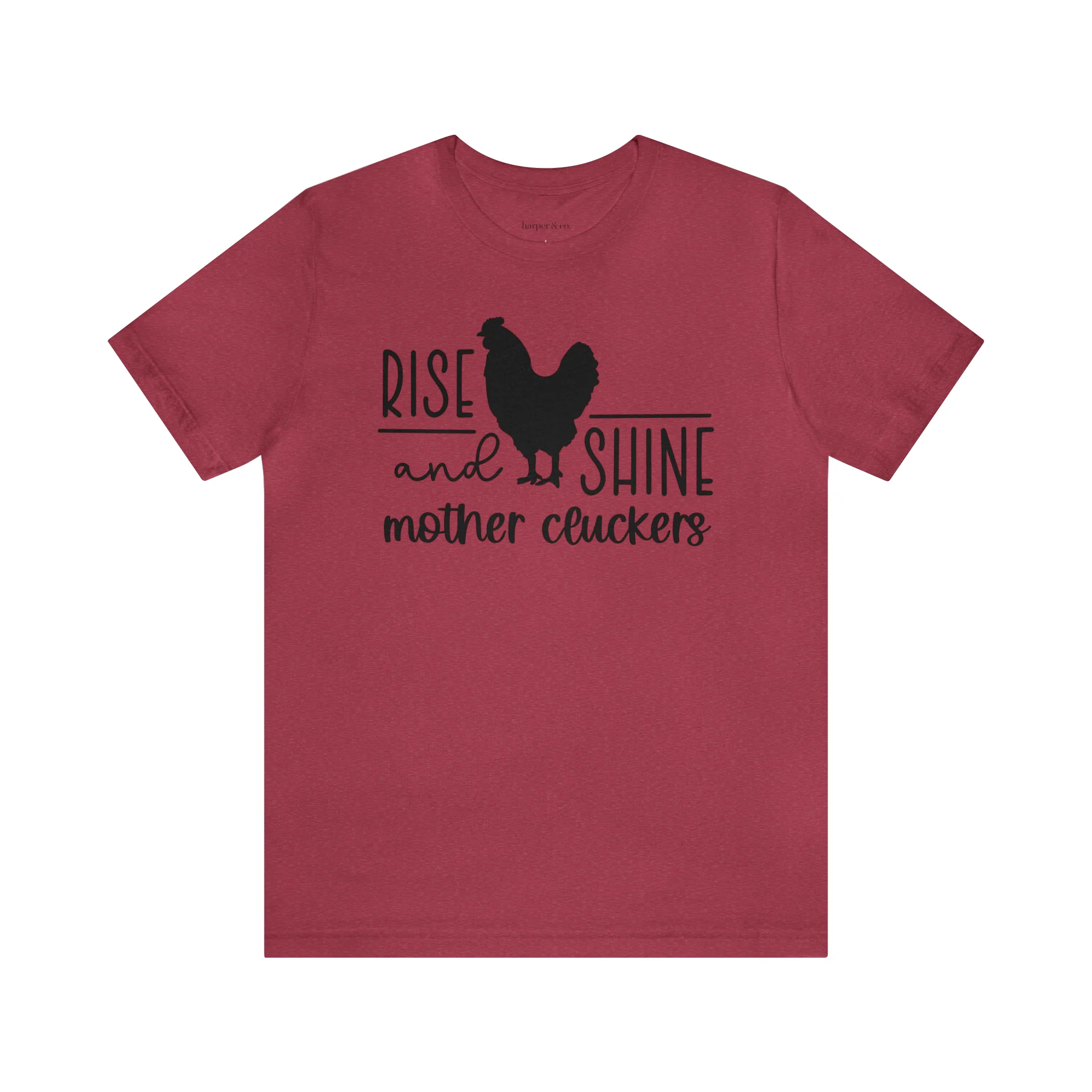 Rise and Shine Unisex Jersey Short Sleeve Tee