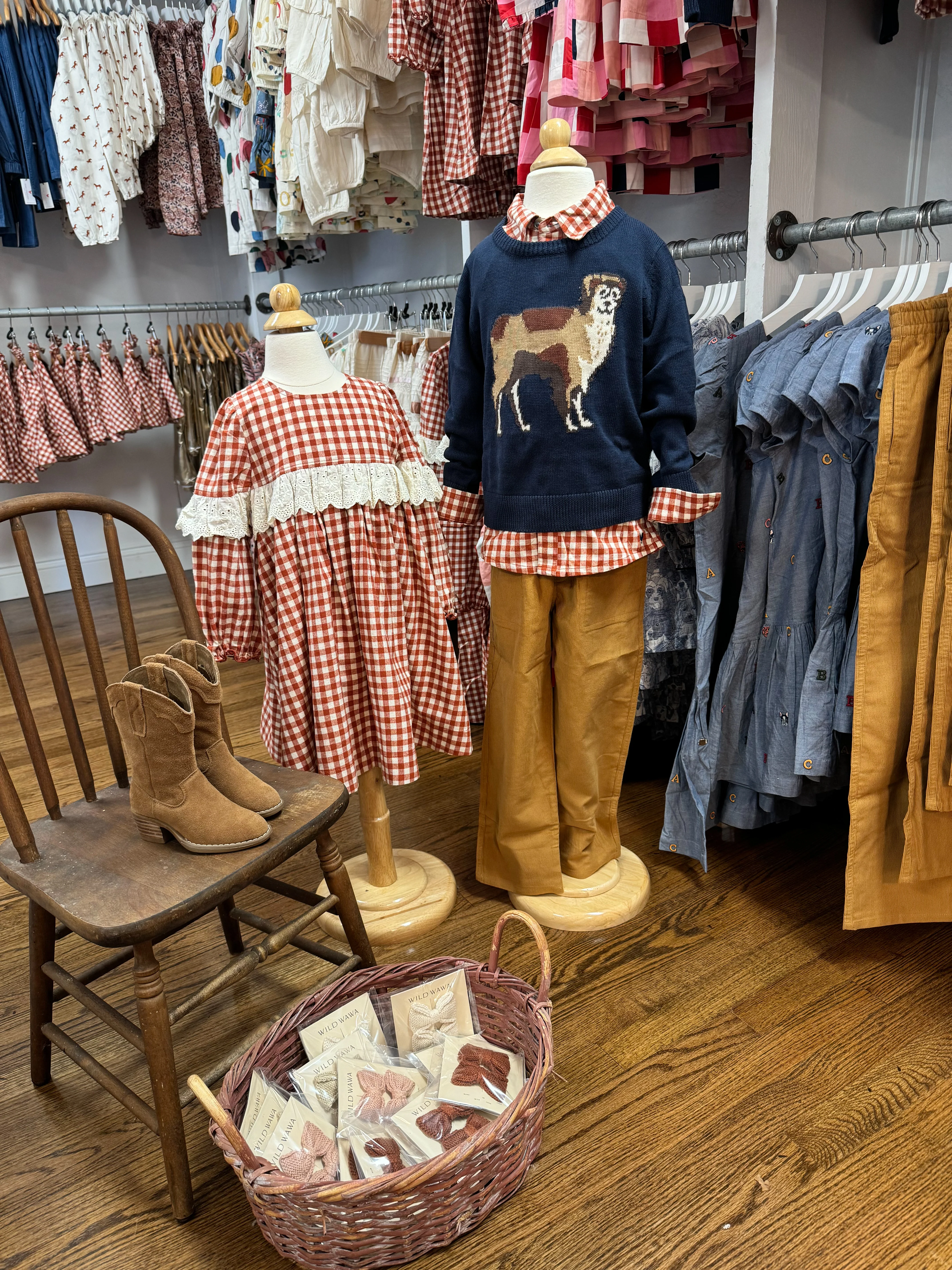 Boys Oliver Sweater Happy Dog