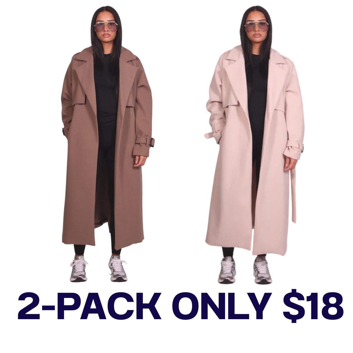 🔥Last Day 95% OFF🔥Women‘s winter trench