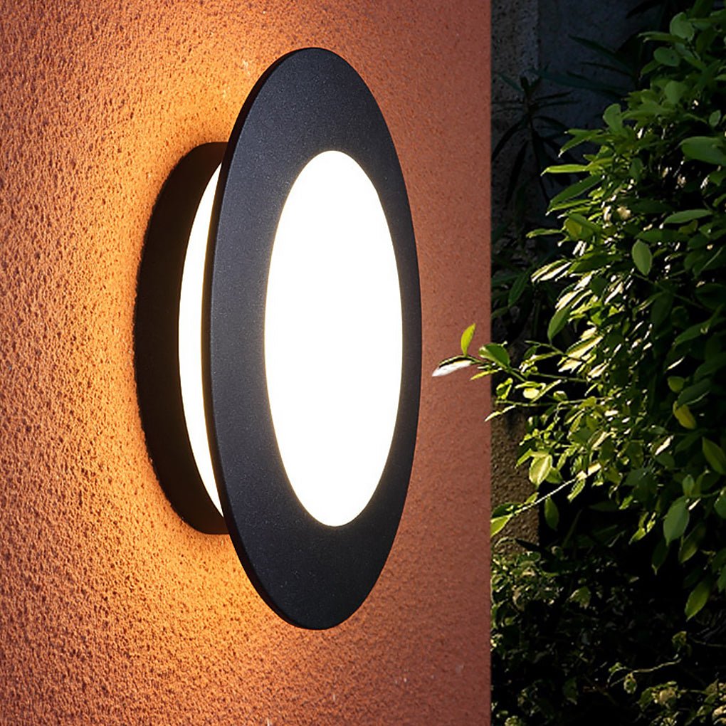 Minimalist Outdoor Waterproof LED Garden Wall Foyer Entry Wall Sconces