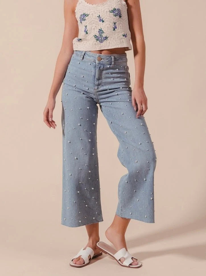 The Pearled Jeans