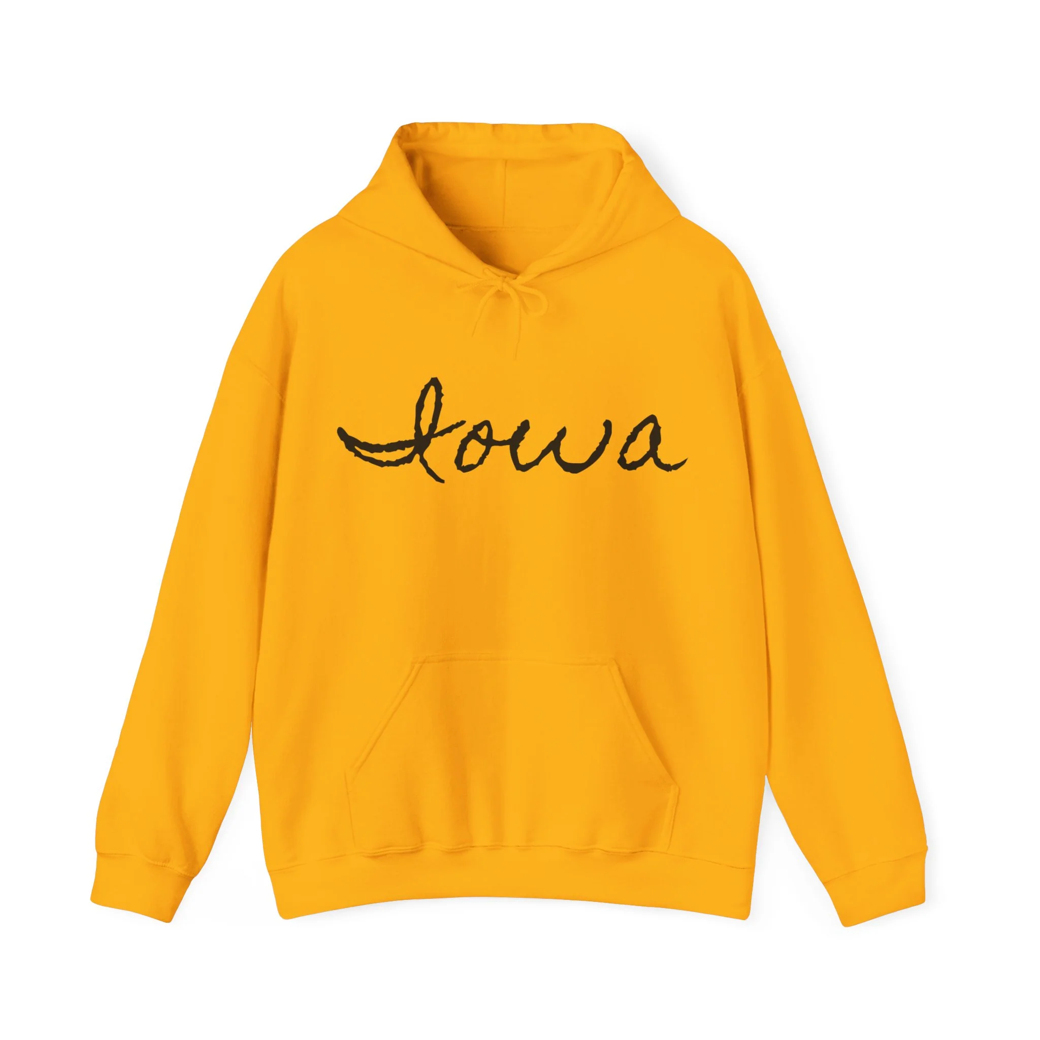 Iowa Unisex Fleece Hoodie