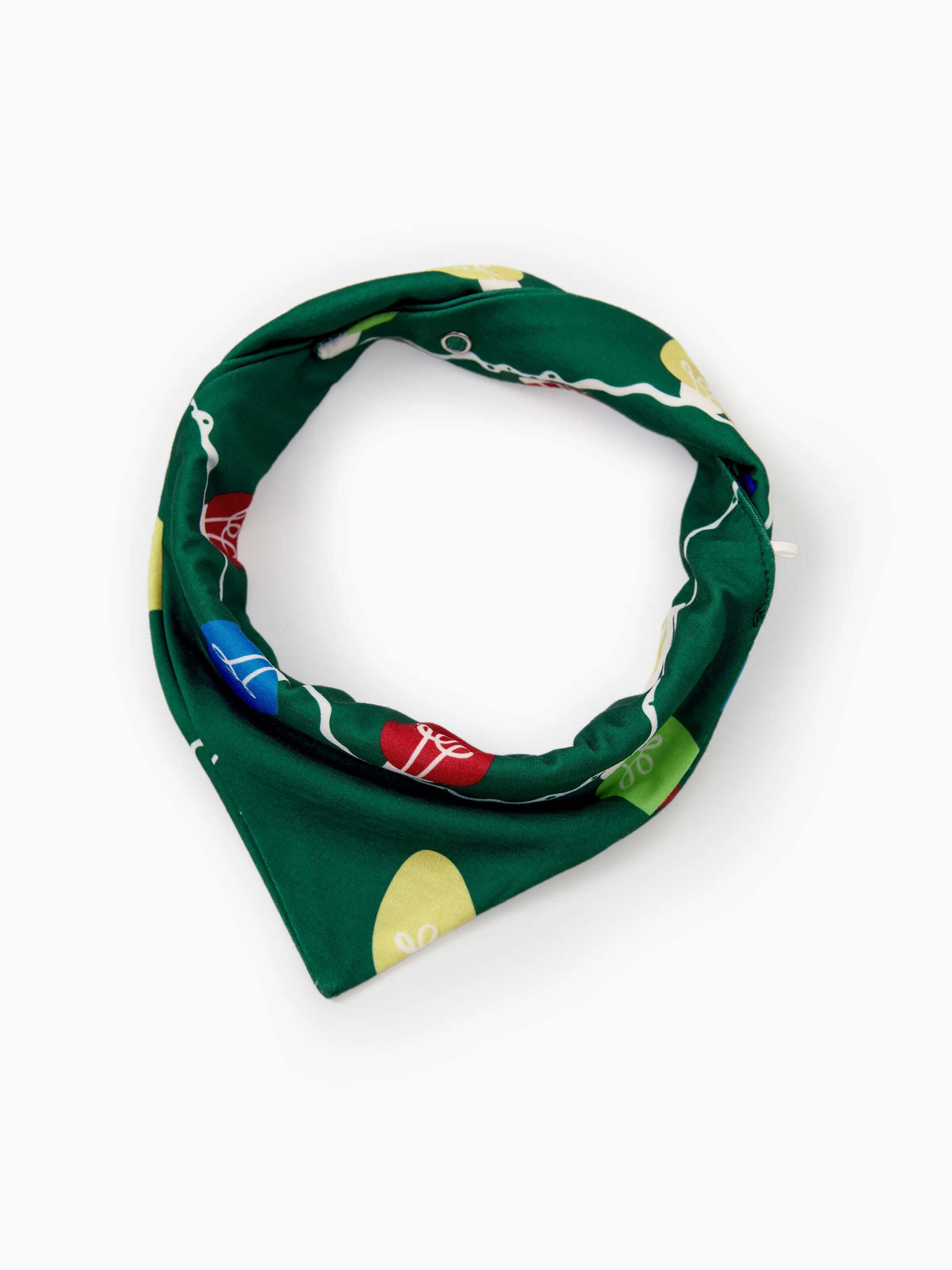 Christmas Matching Family Pajamas Set Reindeer Green Print PJS with Christmas Socks Green