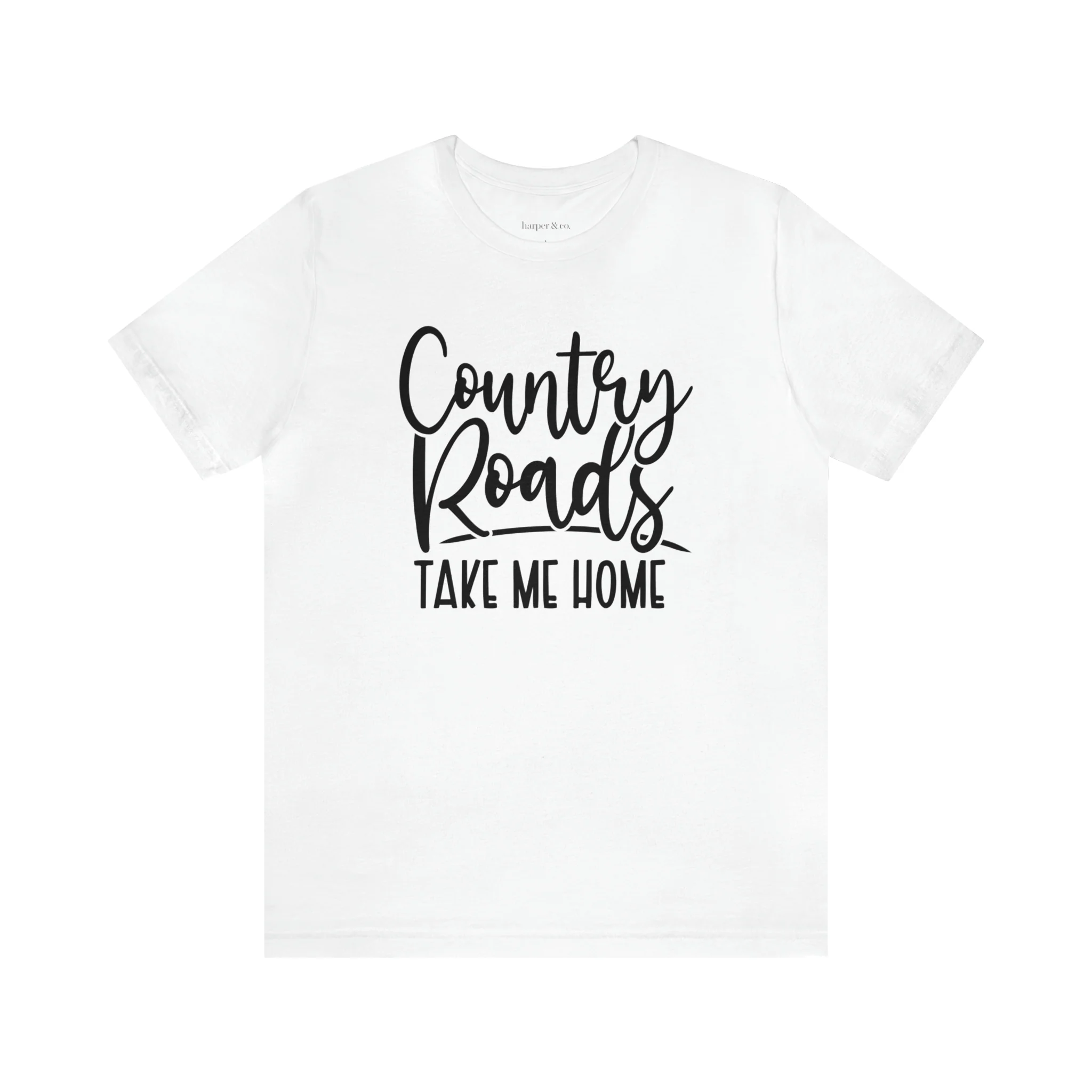 Country Roads Unisex Jersey Short Sleeve Tee