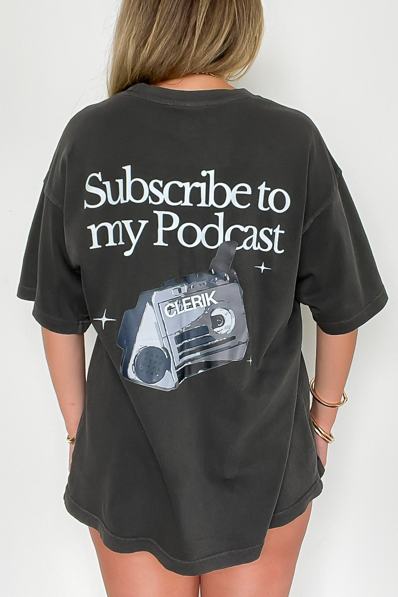 My Podcast Relaxed Graphic Tee