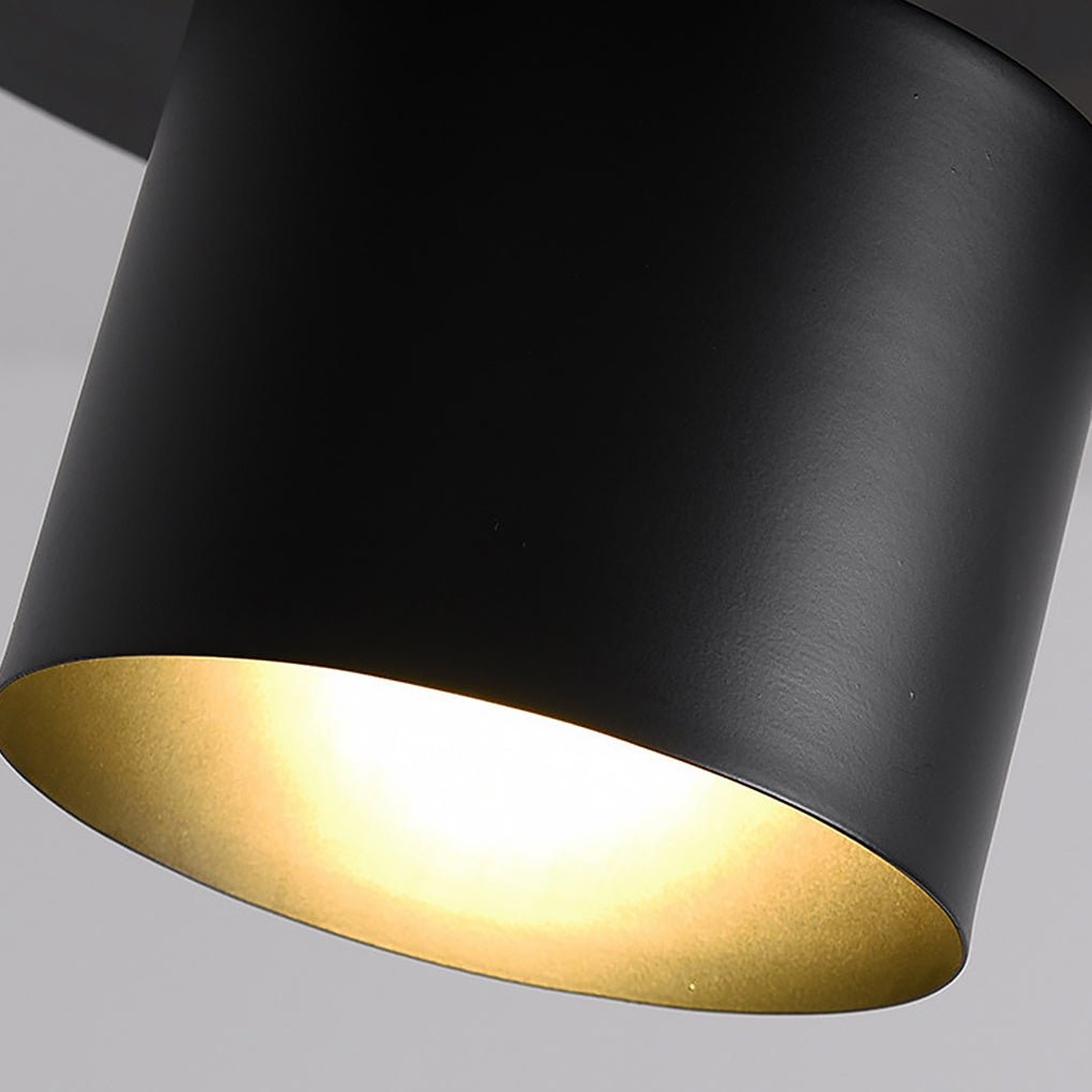 Minimalist Creative Ins Style Three-color Light Bar Dining Room Bedside Pendent Lighting