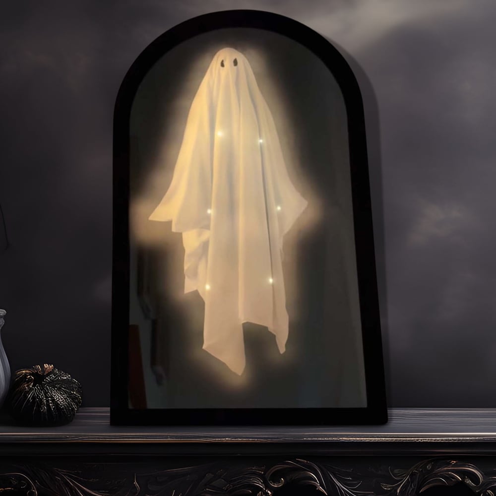 2025 Halloween Hologram Ghost Mirror