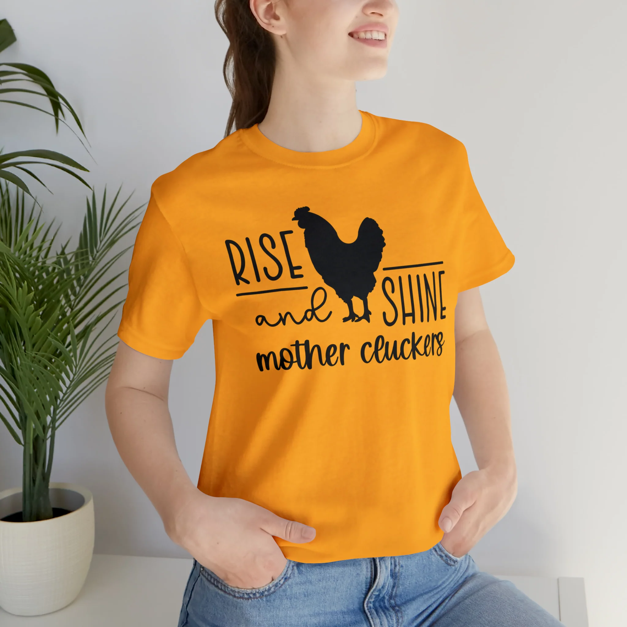 Rise and Shine Unisex Jersey Short Sleeve Tee