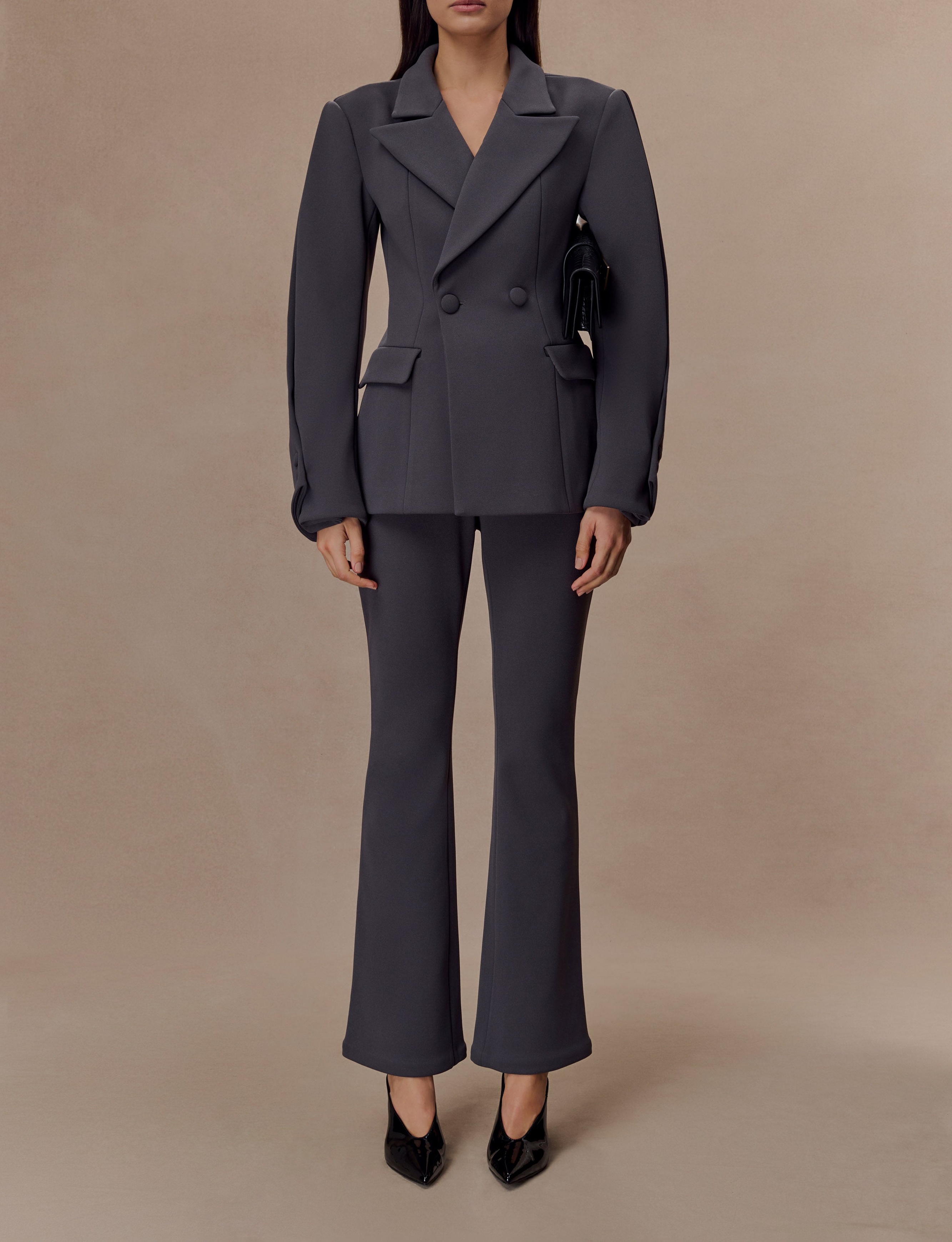 Shadow Fit And Flare Pant