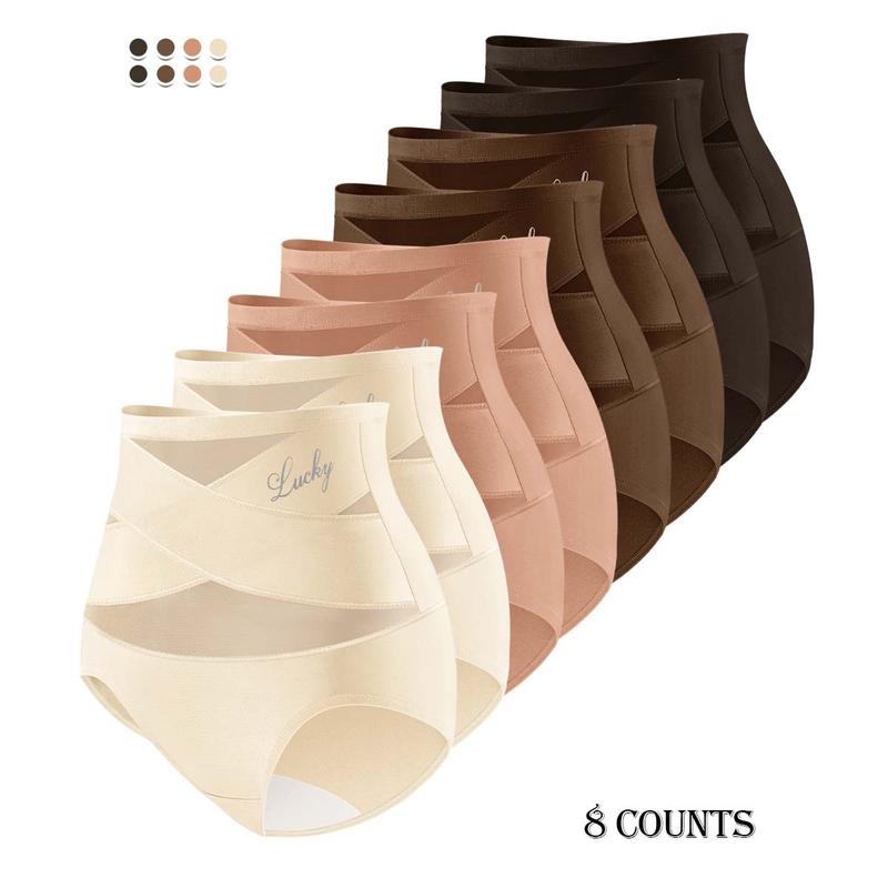 ✨ Women’s High-Waist Comfort Briefs – Soft Support Everyday Underwear (Multi-Pack)