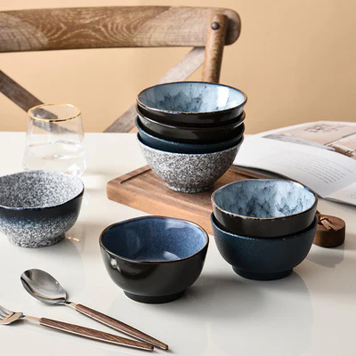 Ceramic Bowl - 5 inch