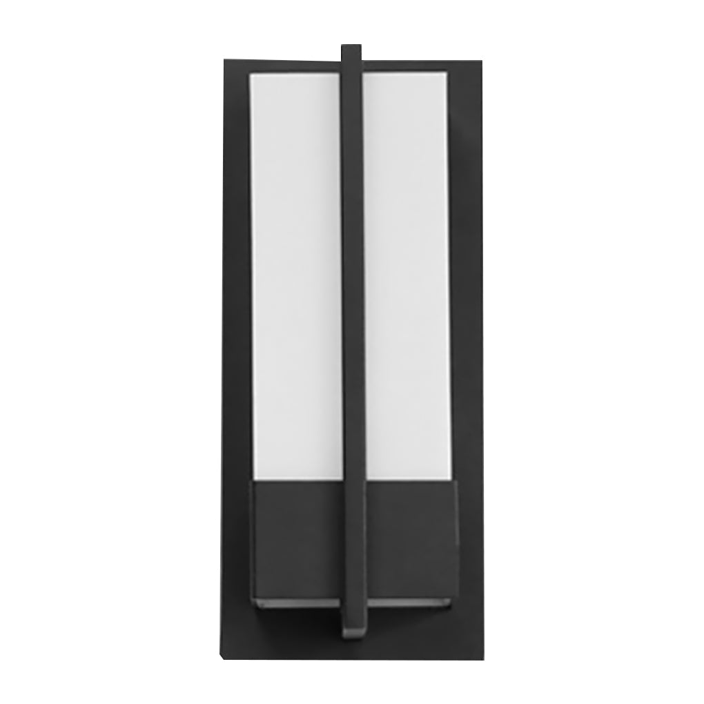 Minimalist Outdoor Waterproof Warm Light LED Corridor Exterior Wall Lamp