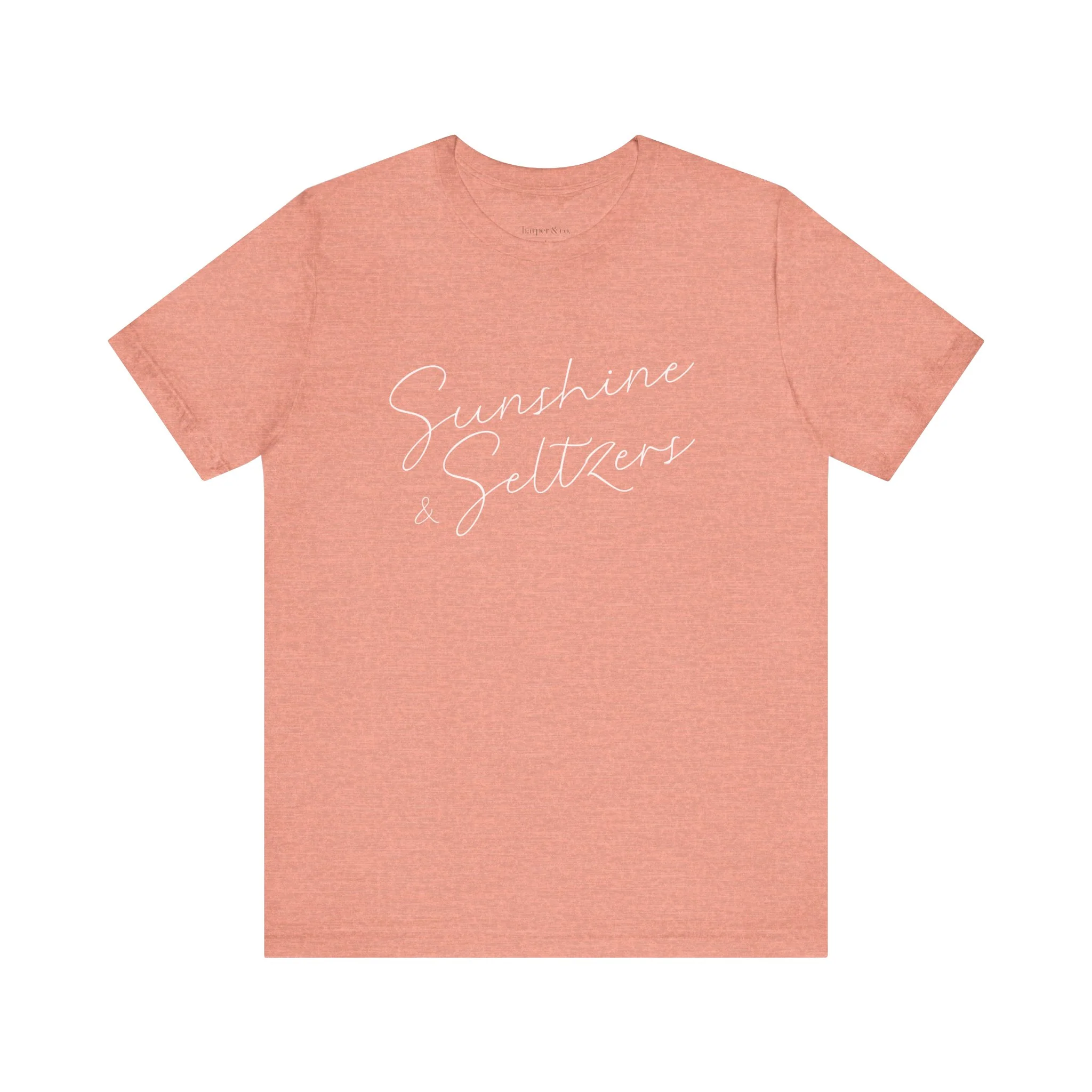 Sunshine & Seltzers Bella Canvas Unisex Jersey Tank - Multiple Colors