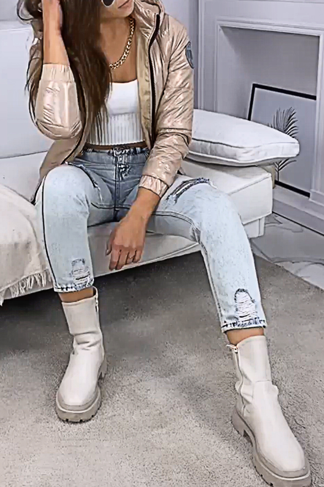 Women's Fashion Casual Down Jacket