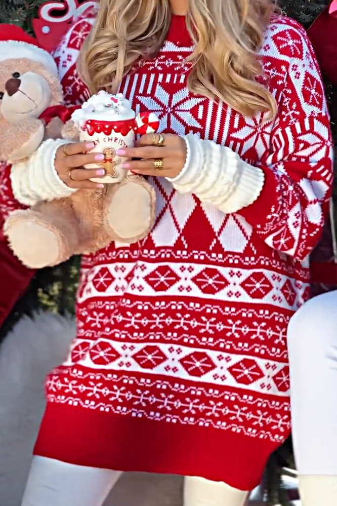 Christmas Crew Neck Sweater