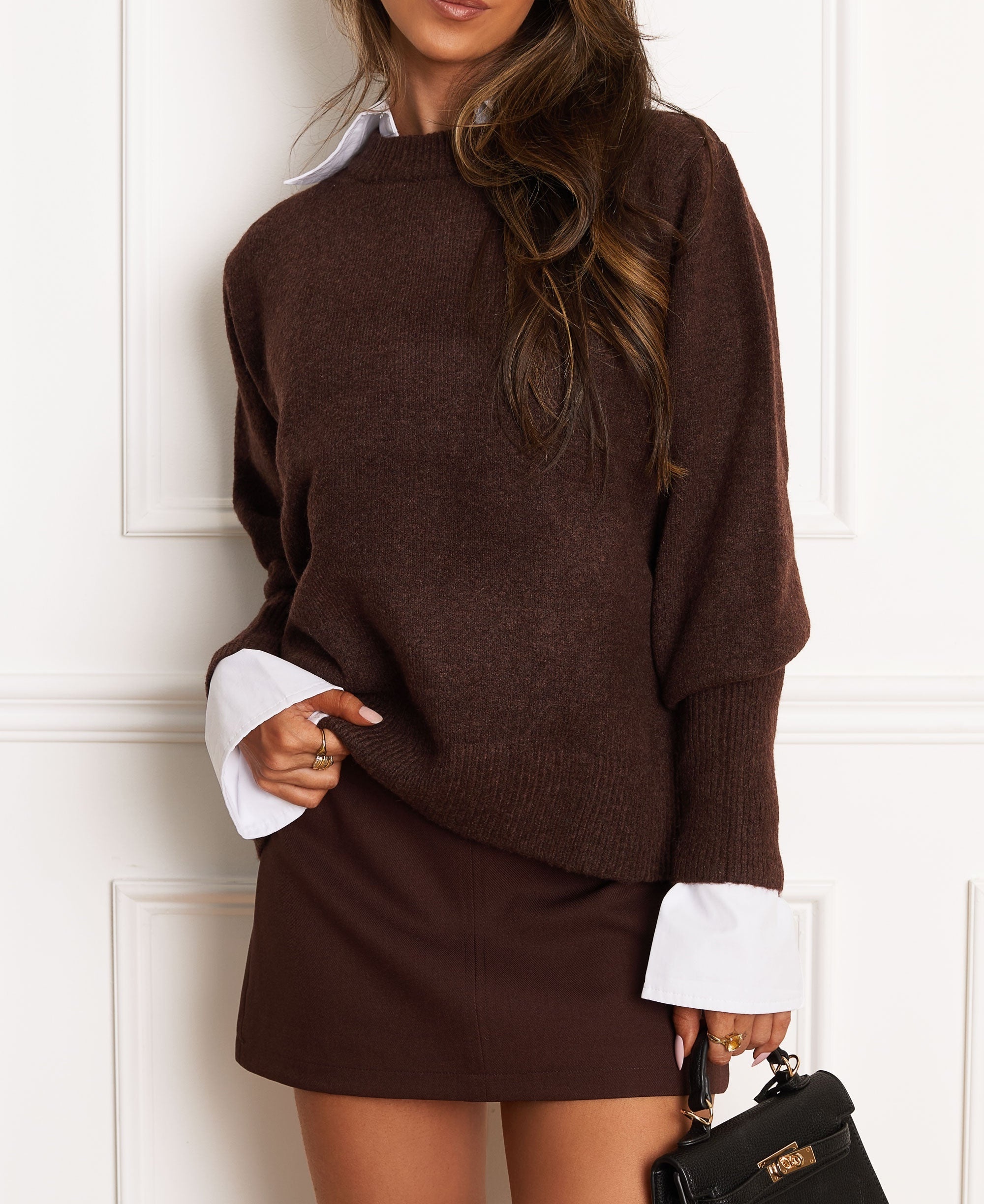 Heritage Checked Sweater