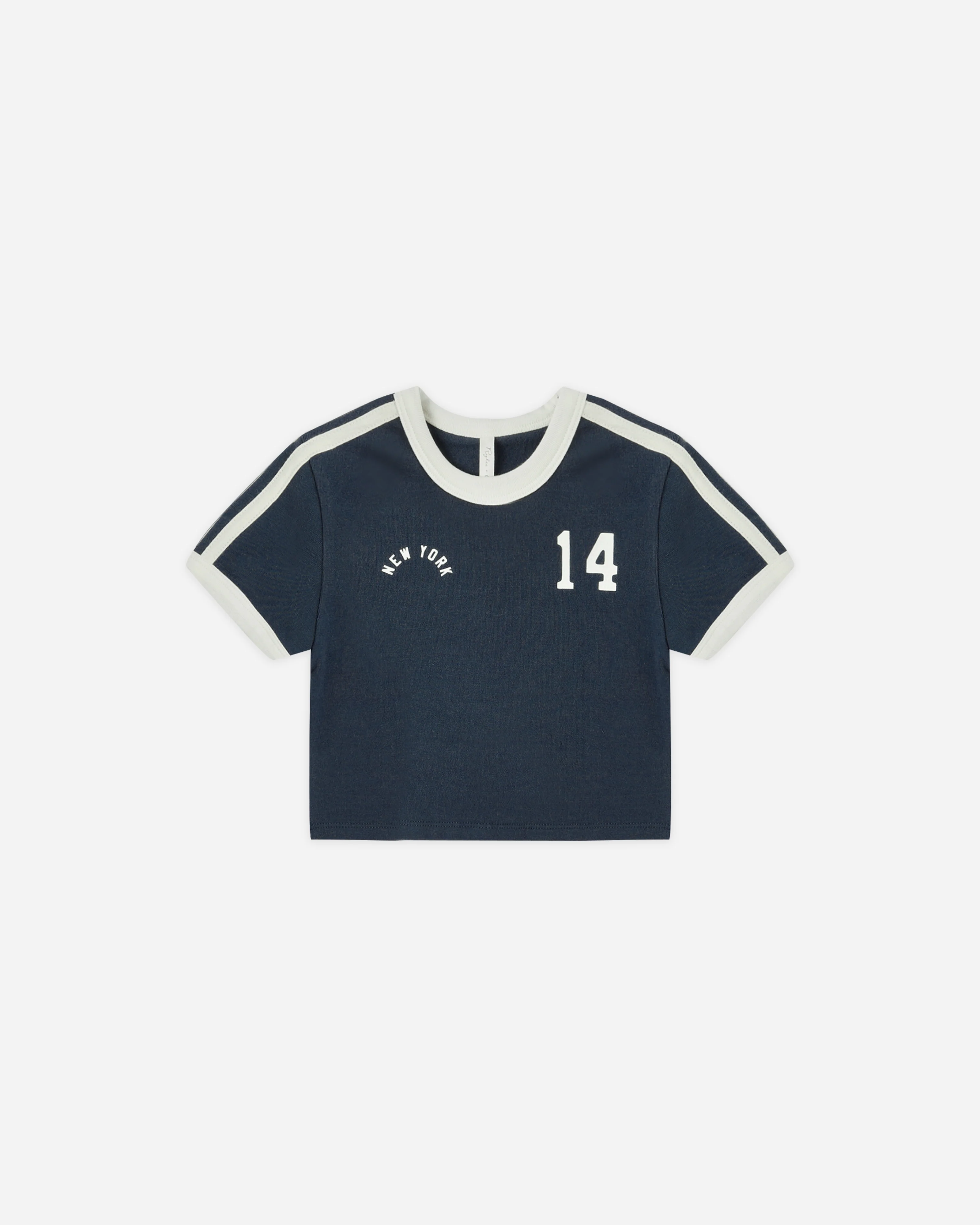 Baby Tee || Navy