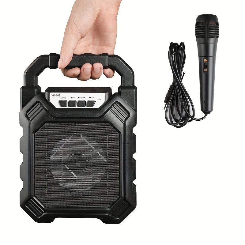 High Quality Bass Portable Stereo JBK Small Wireless Mini Speaker With Microphone