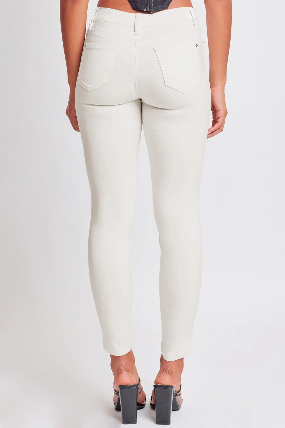 Jeanswear Hyperstretch Mid-Rise Skinny Jeans