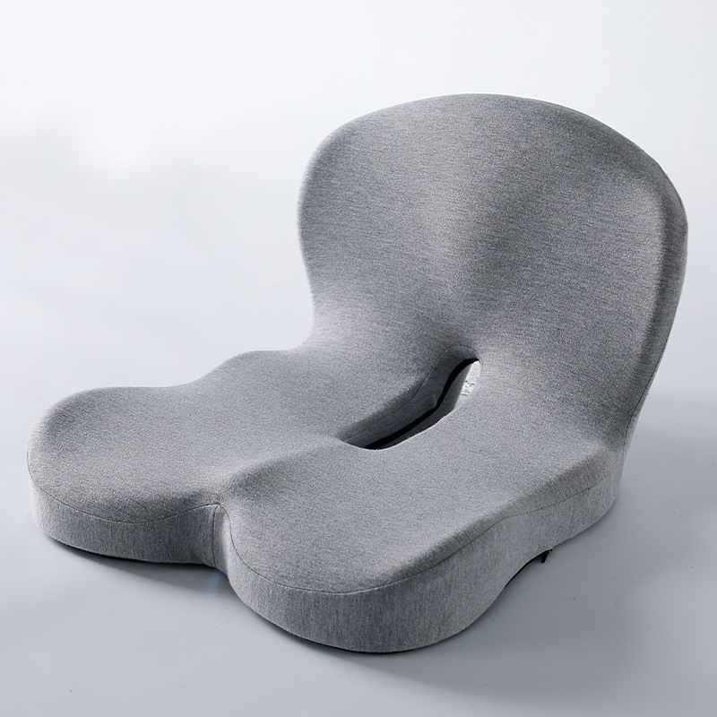 Non-Slip Memory Foam Seat, L-Shaped Integrated Lumbar Support