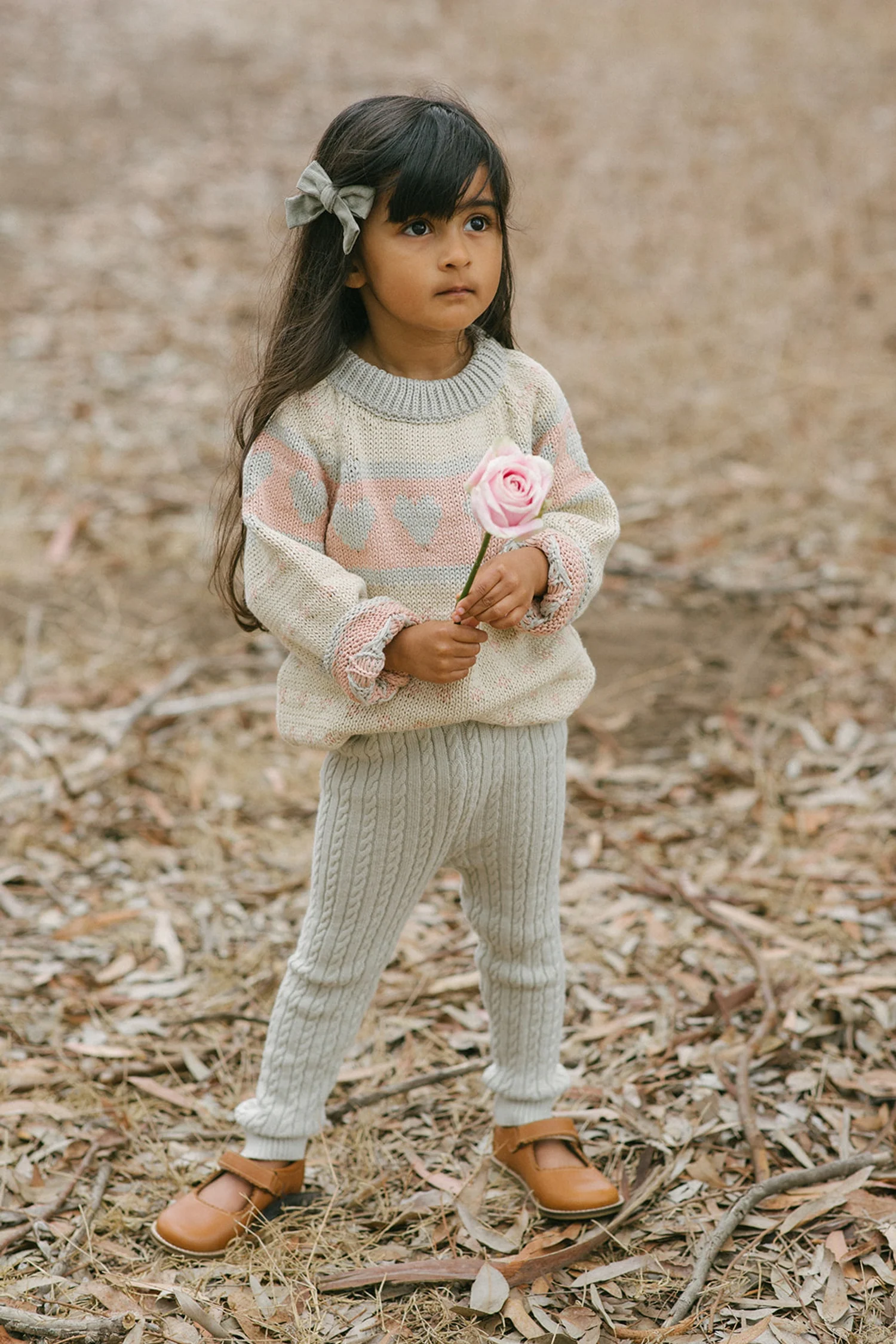 Love Sweater Sky Gray