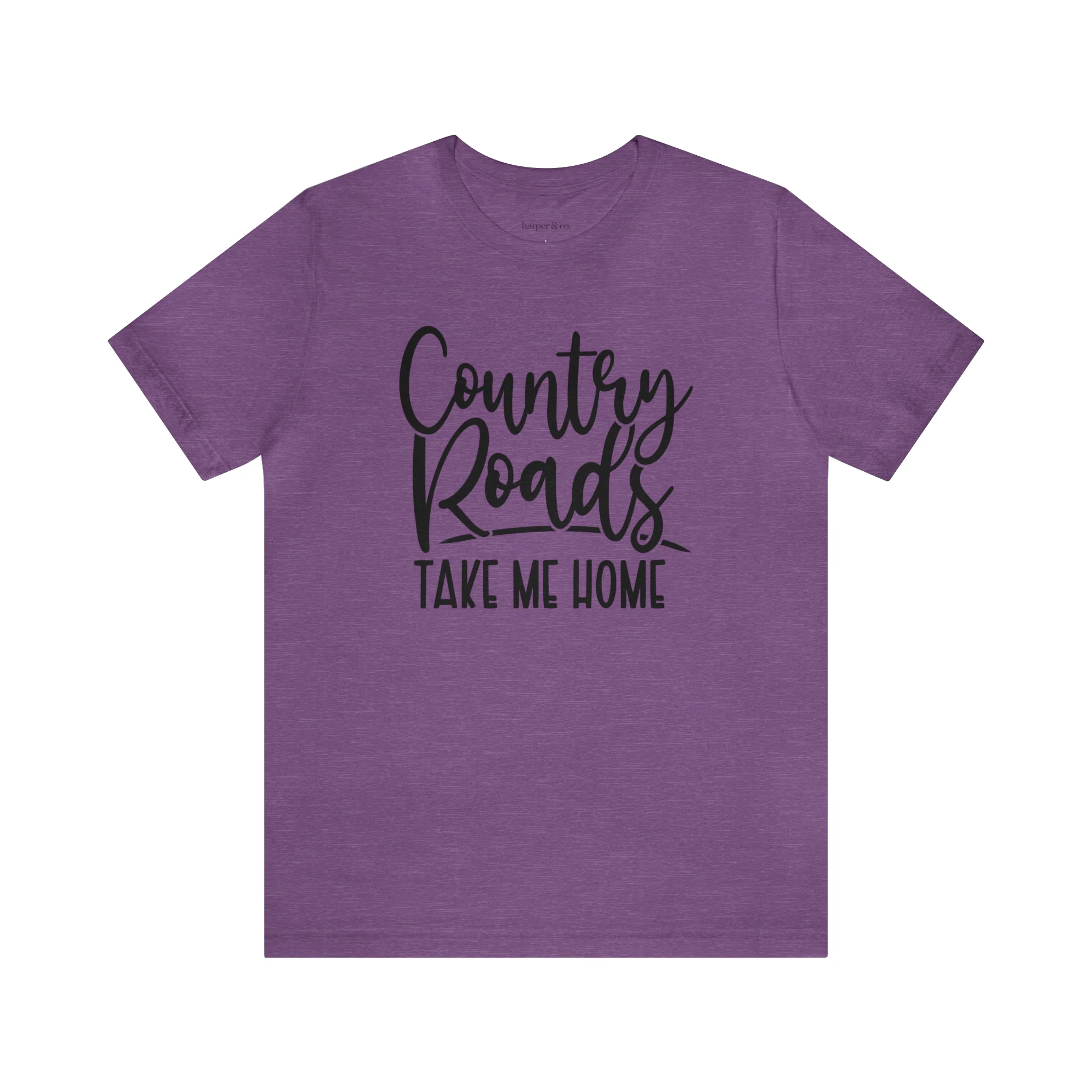 Country Roads Unisex Jersey Short Sleeve Tee