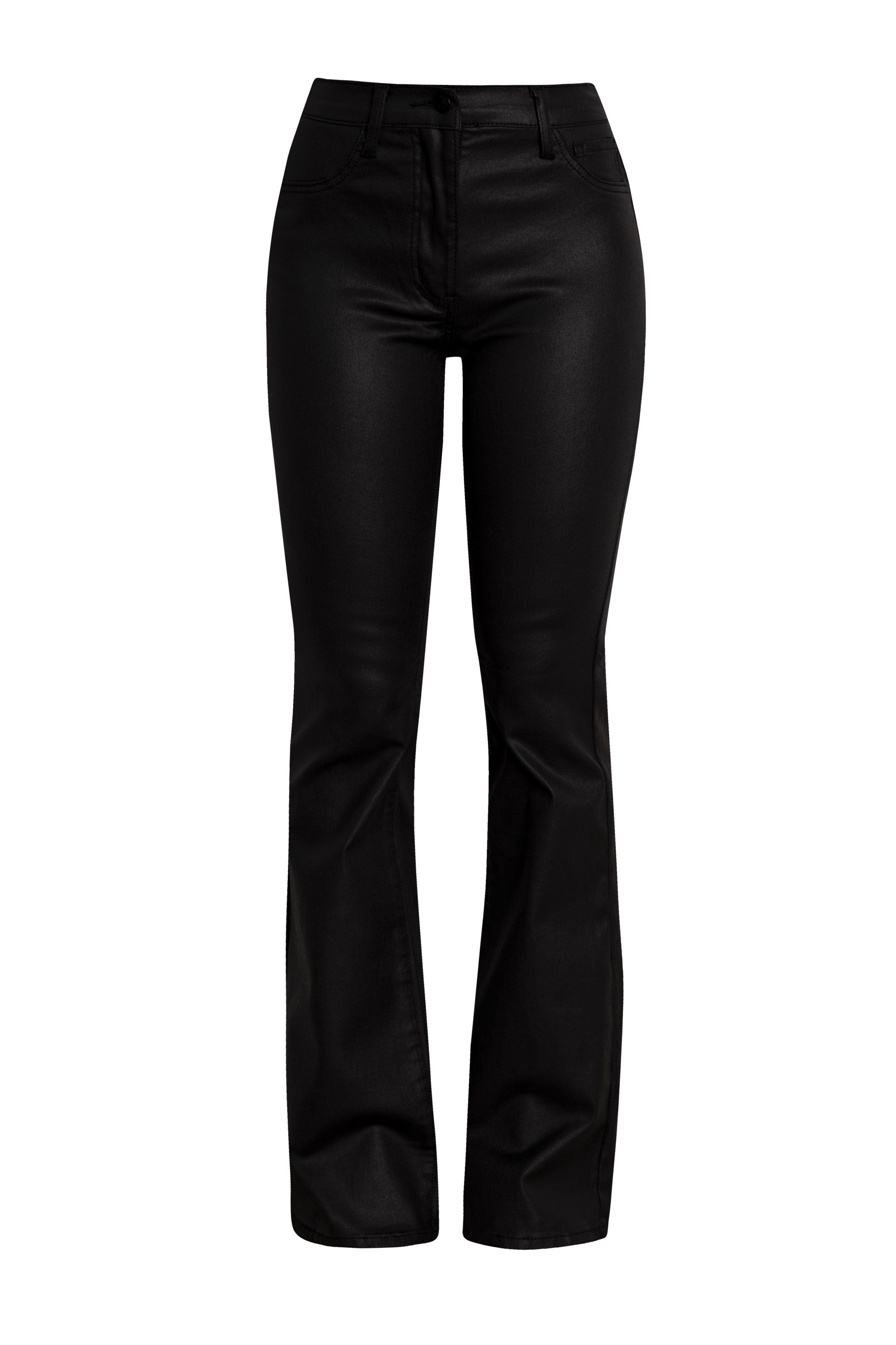 Refined Flare High-Rise Pants