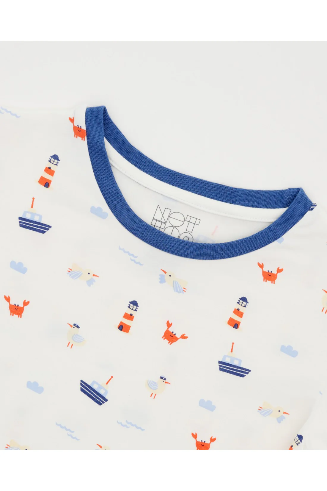 Not Too Big Captain T Shirt - 2 Pack