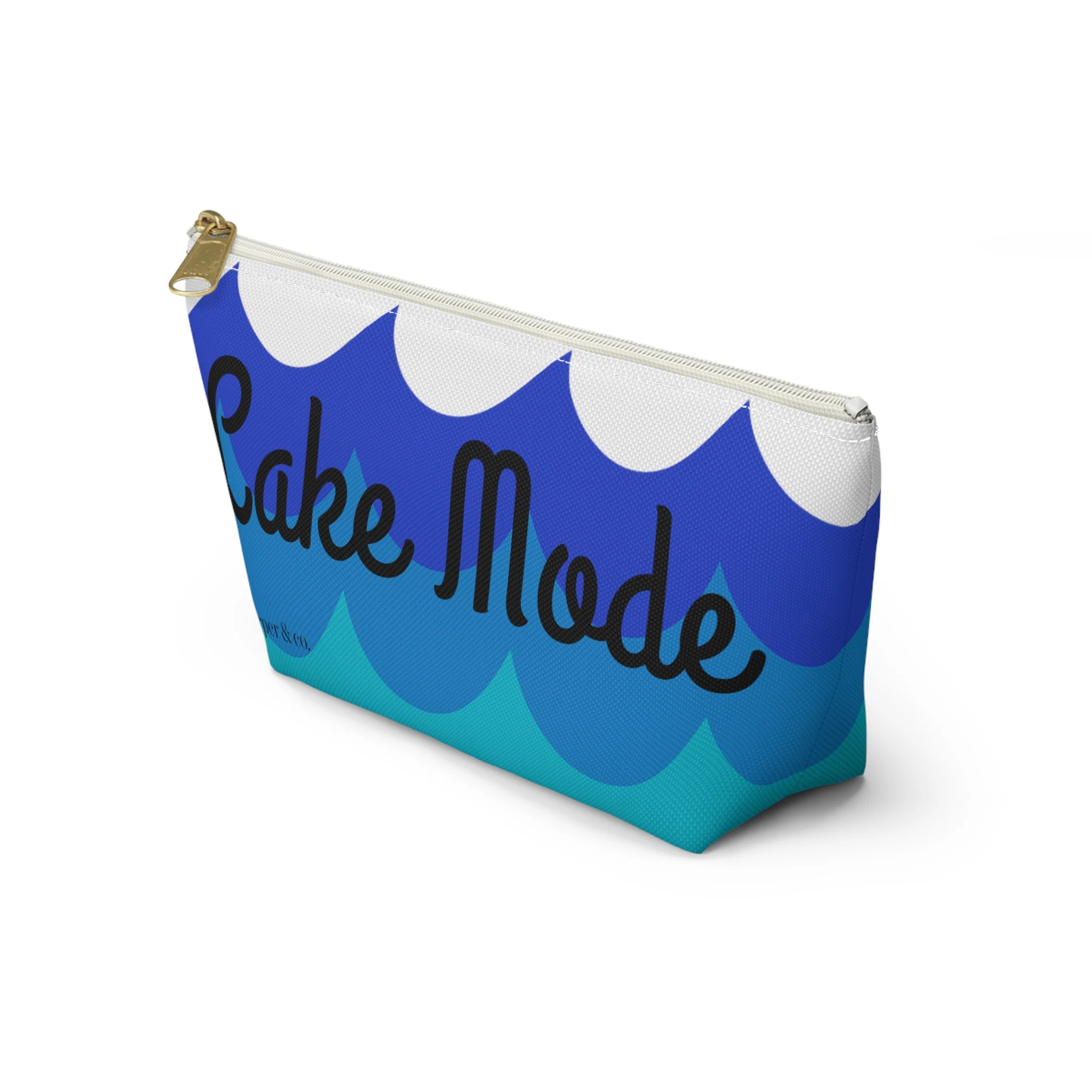 Lake Mode Accessory Pouch w T-bottom