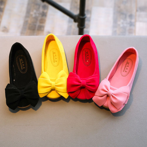 Bowknot Princess Bow Flats Causal Shoes