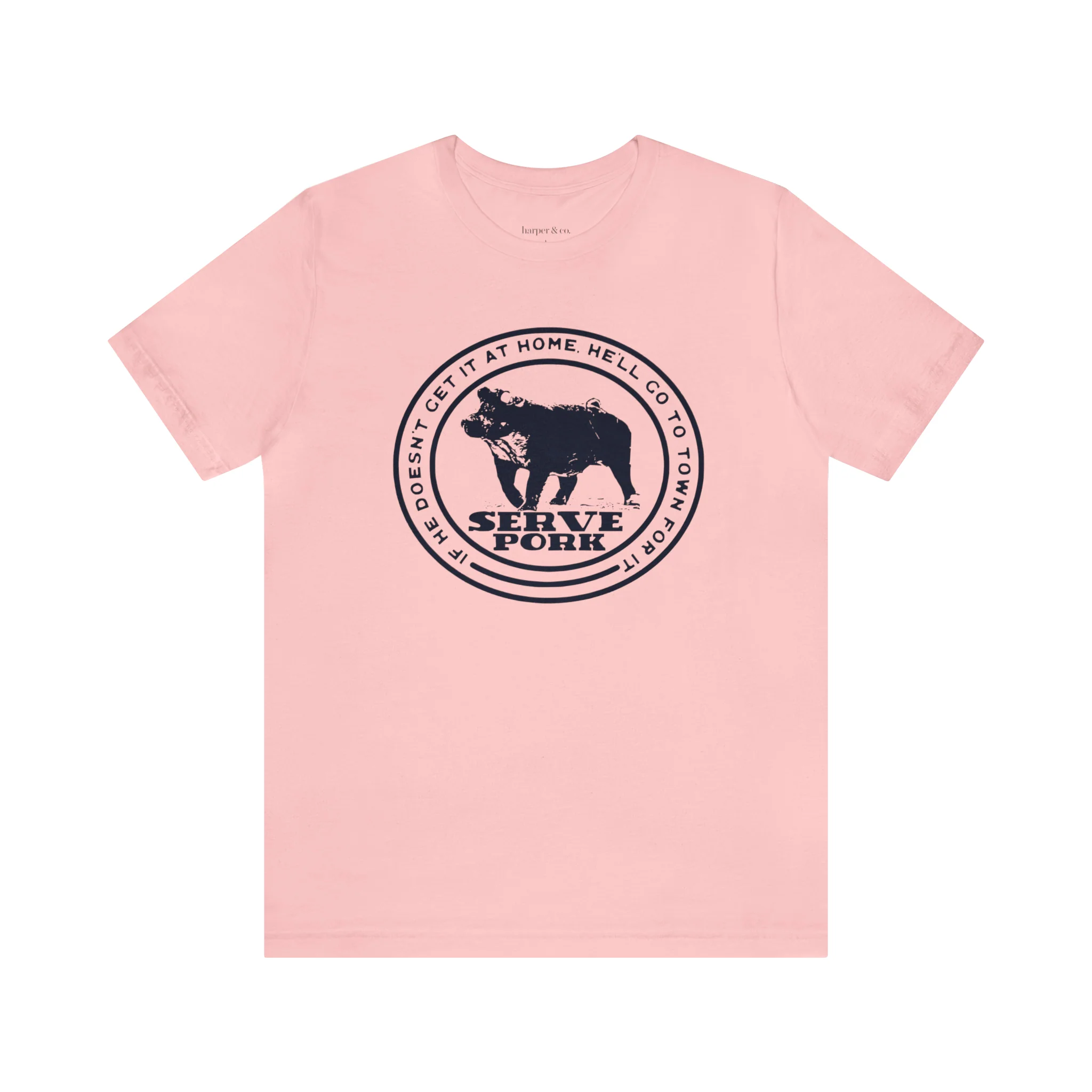 Pork Unisex Jersey Short Sleeve Tee