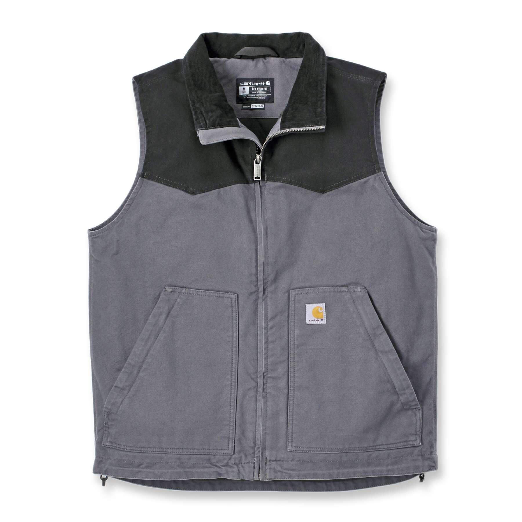 CHT Montana Rugged Flex Relaxed Fit Duck Gilet Vest 106433