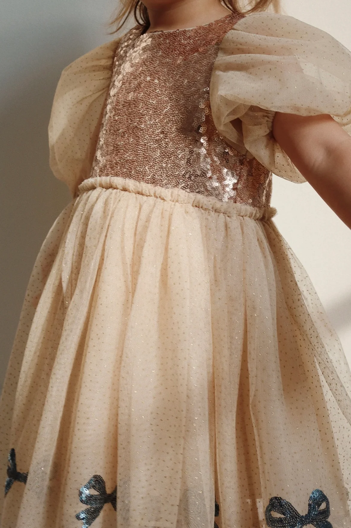 MEI DRESS: SMOKE GRAY