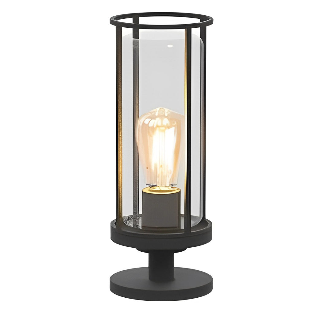 Minimalist Round Waterproof Retro Wall Lamp Outdoor Lawn Lights Path Lights