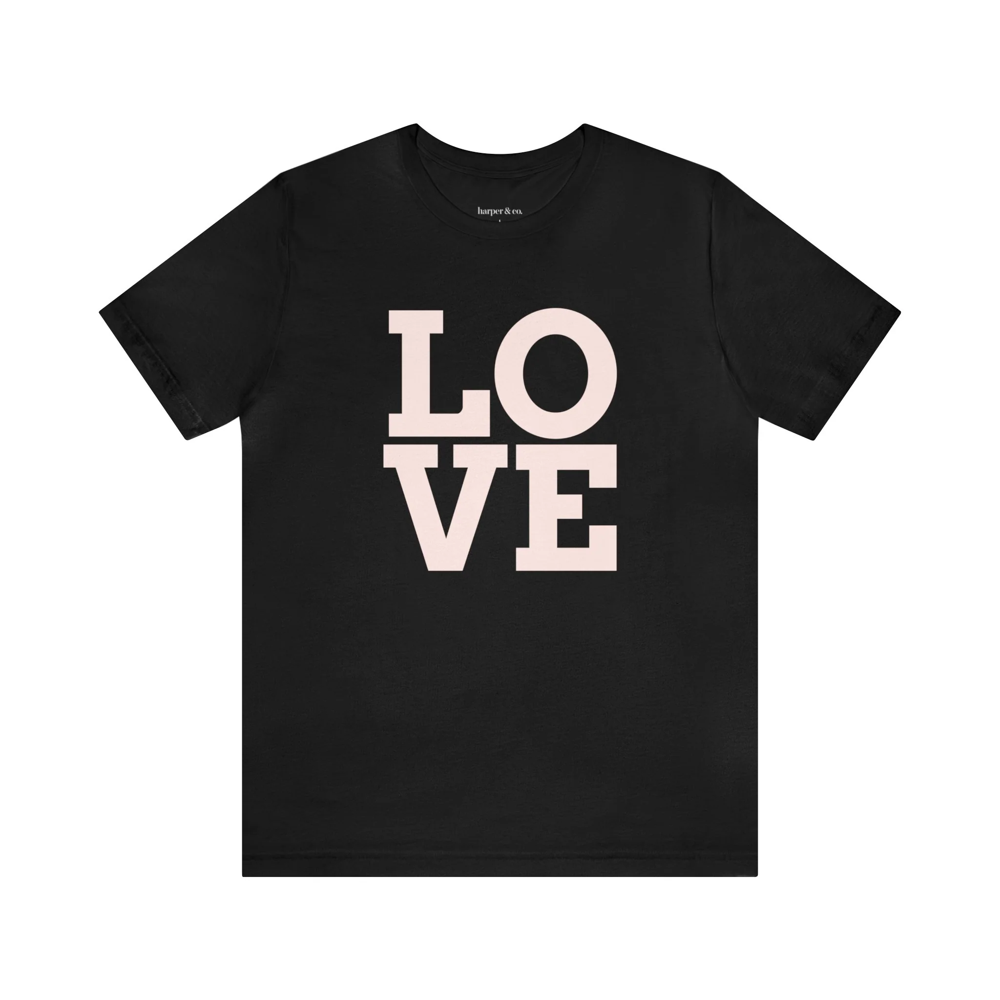 Love Unisex Jersey Short Sleeve Tee