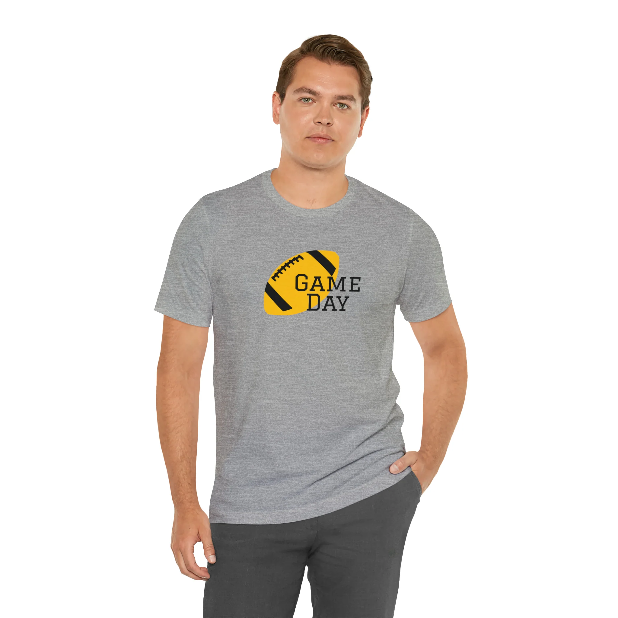 Game Day Football Unisex Jersey Short Sleeve Tee
