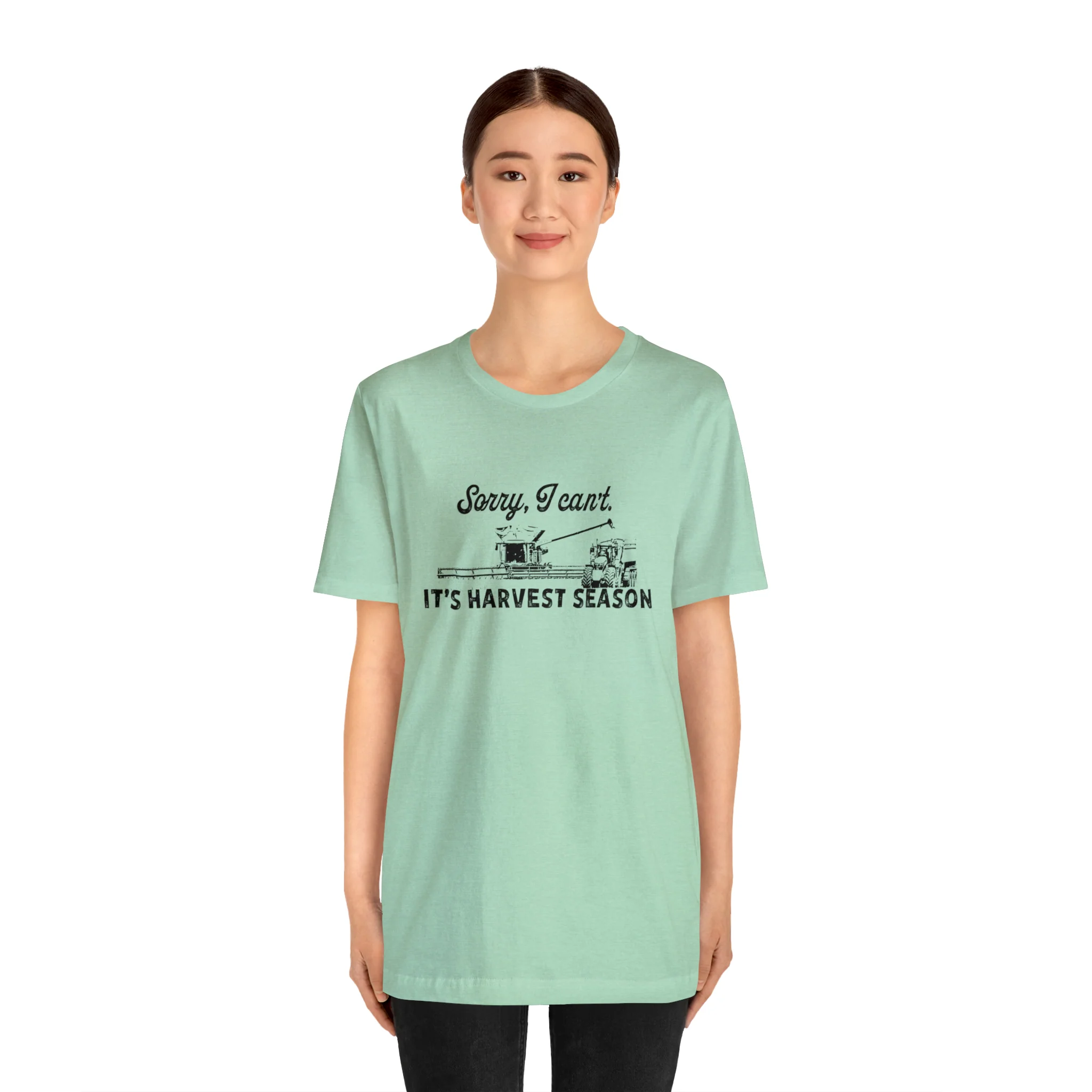 Harvest Time Unisex Jersey Short Sleeve Tee