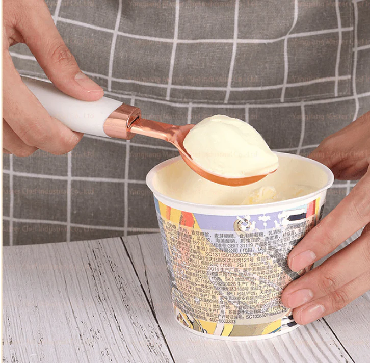 7PC Copper & Ceramic Kitchen Tools