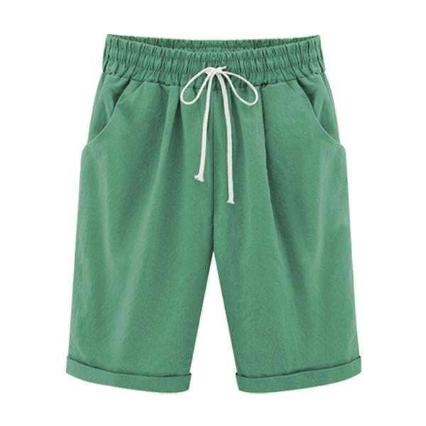 🔥Elastic Waist Casual Comfy Summer Shorts 10 PACKS-$24.99(All colors)