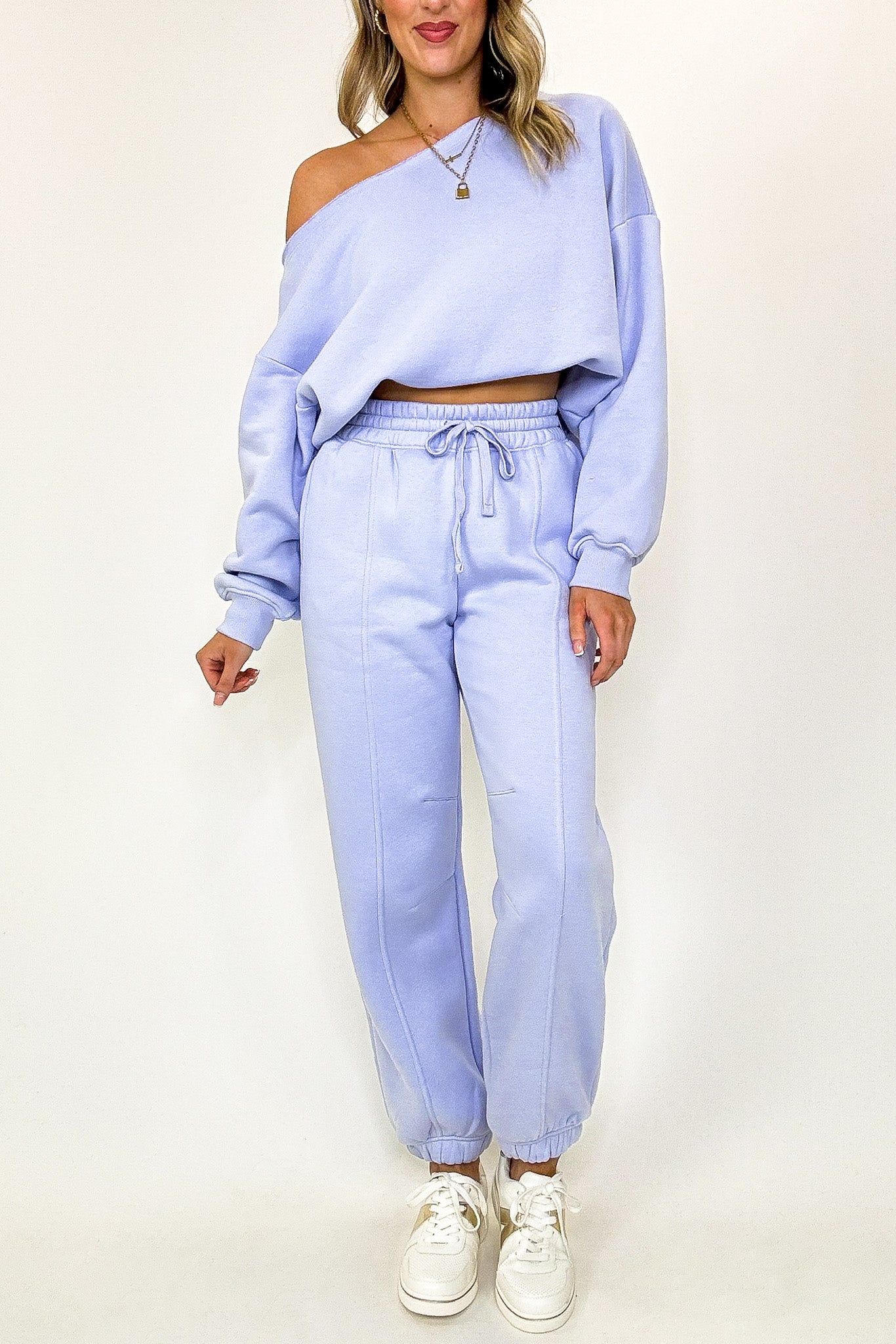 Cozy Circuit French Terry Fleece Jogger Sweatpant