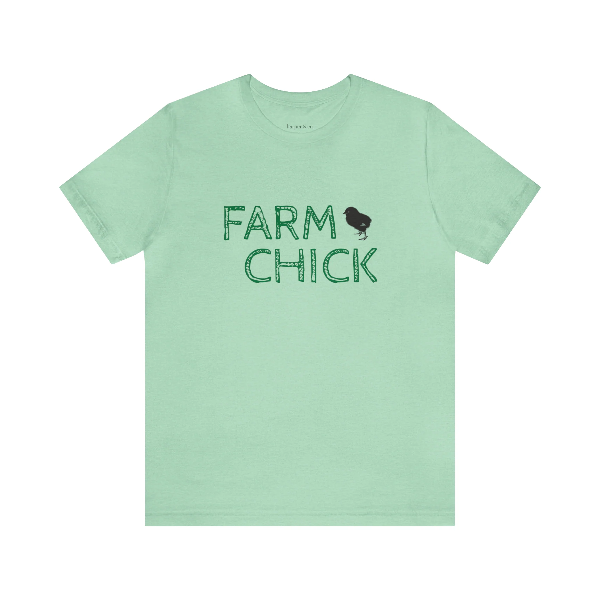 Farm Chick 2 Unisex Jersey Short Sleeve Tee