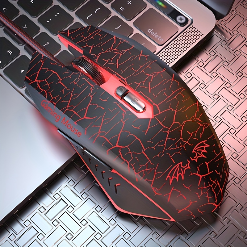 8000DPI Ergonomic Wired Esport Mouse