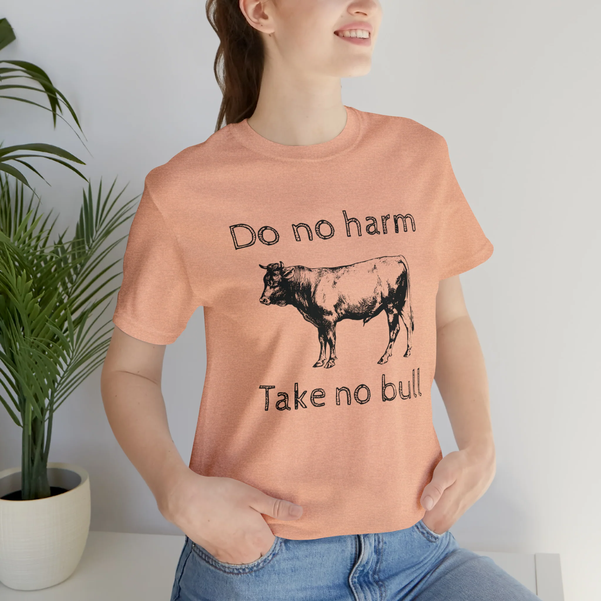 Take No Bull Unisex Jersey Short Sleeve Tee