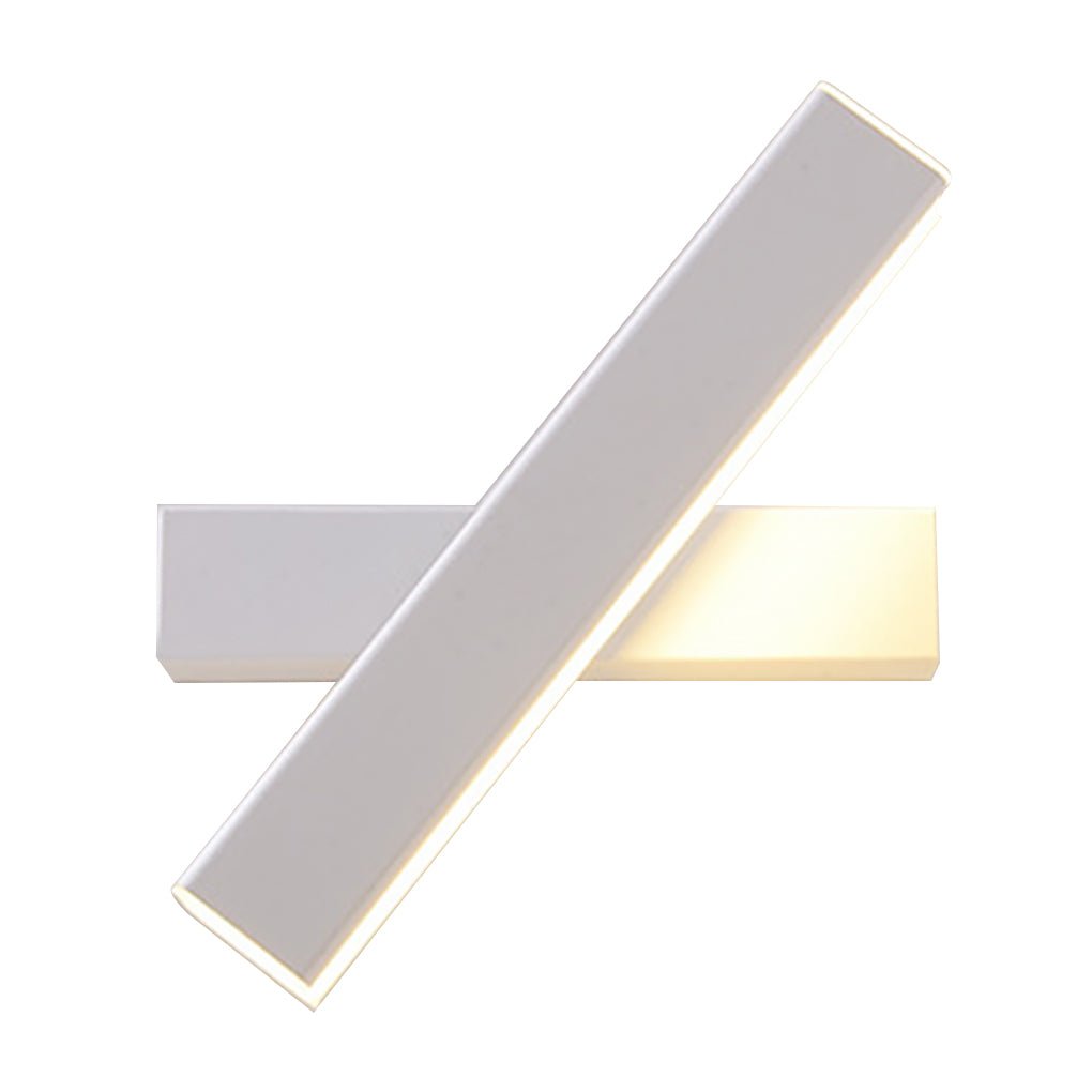 Nordic Minimalist 360 Rotatable LED Wall Lamp for Bedside Corridor Aisle