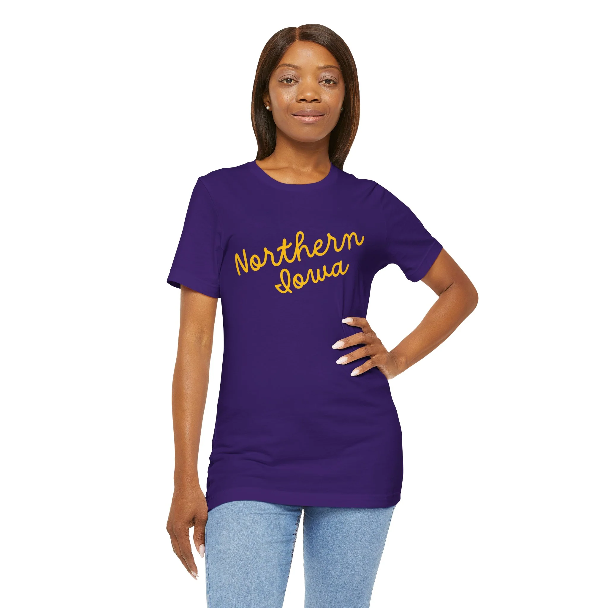 Northern IA Bella Canvas Unisex Jersey T-Shirt - Multiple Colors