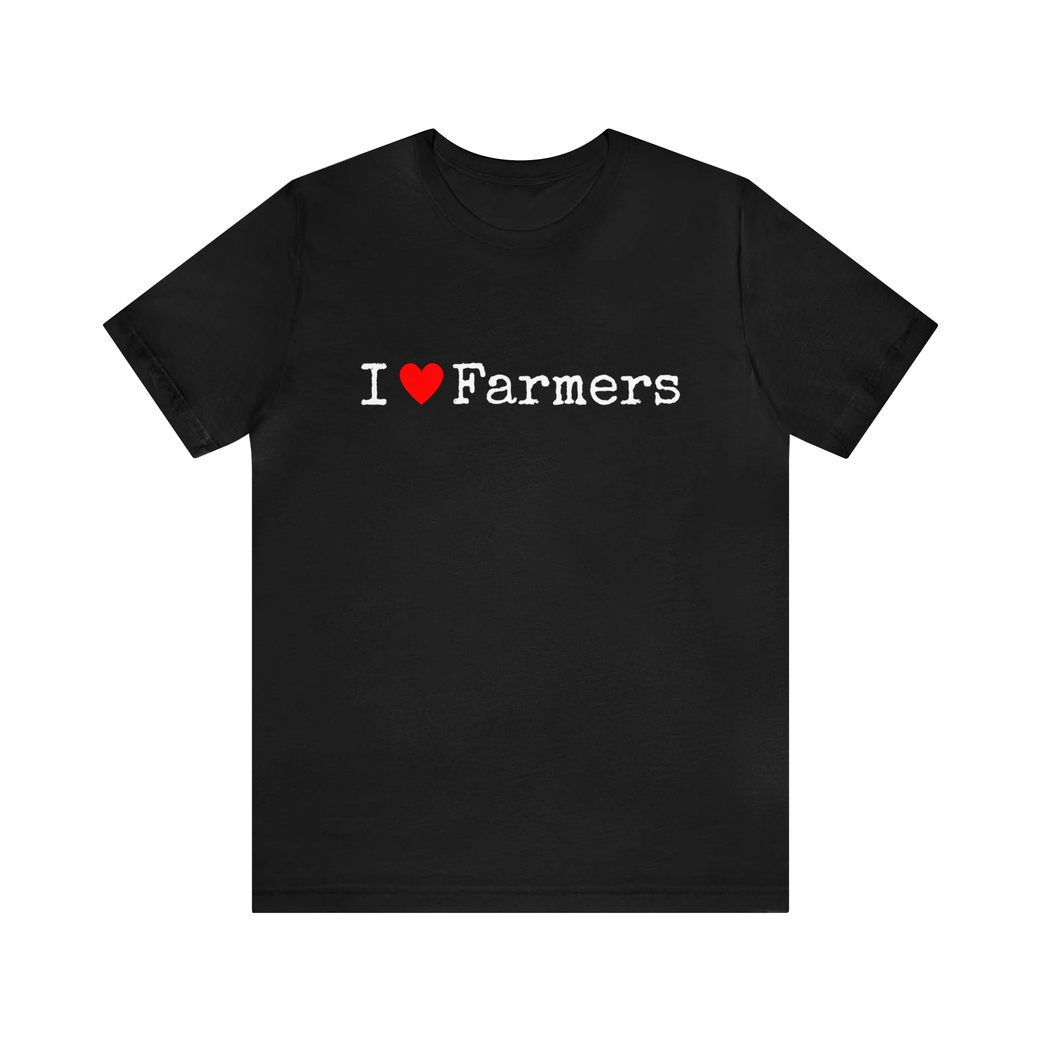 I Heart Farmers Unisex Jersey Short Sleeve Tee