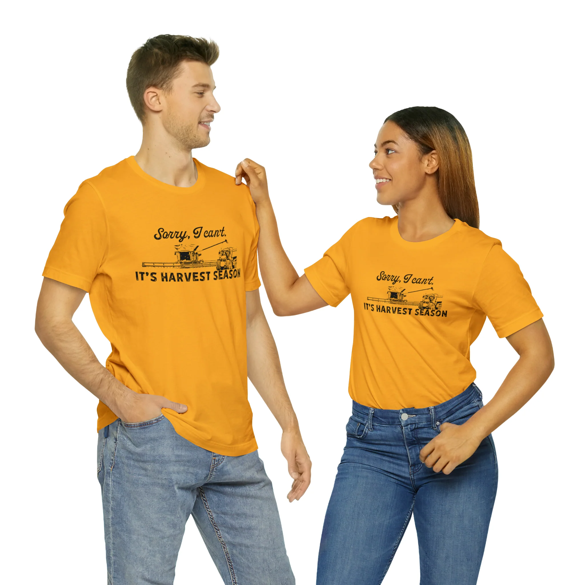 Harvest Time Unisex Jersey Short Sleeve Tee