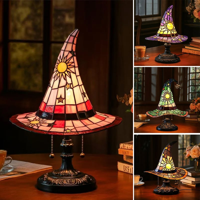 Witch Hat Lamps